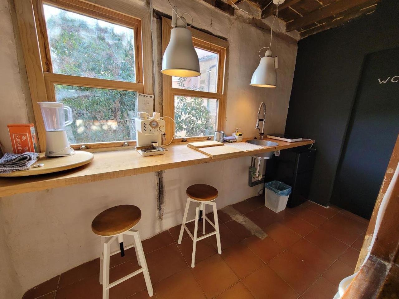 Duplex Independiente Con Patio Y Piscina La Nueva Канделеда Экстерьер фото