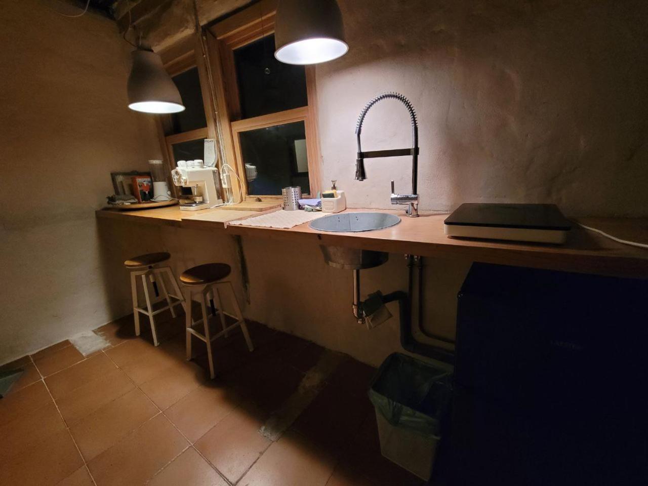Duplex Independiente Con Patio Y Piscina La Nueva Канделеда Экстерьер фото