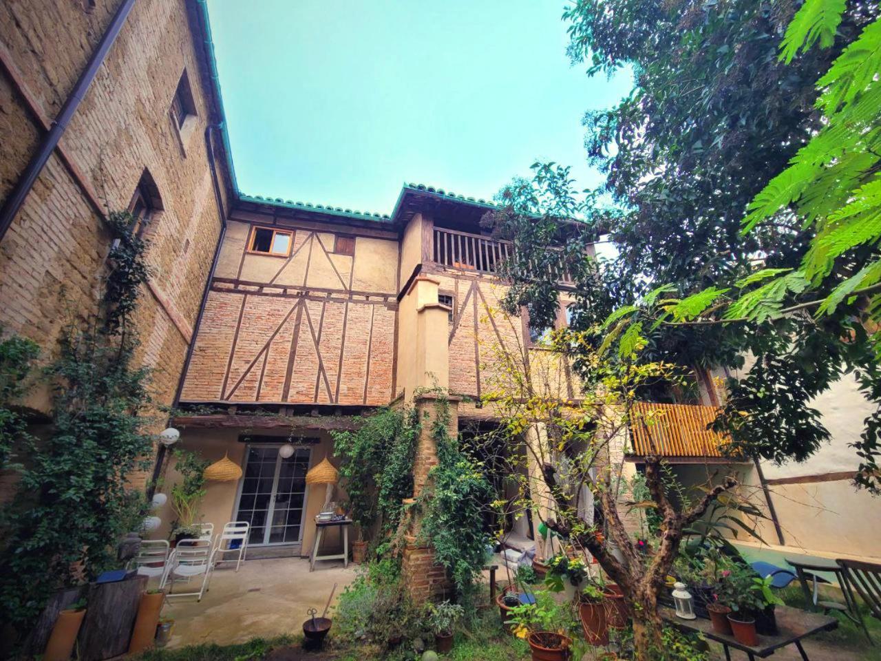 Duplex Independiente Con Patio Y Piscina La Nueva Канделеда Экстерьер фото