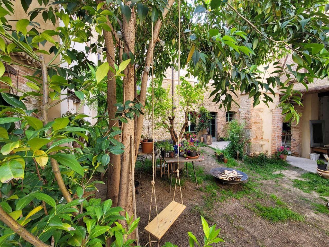 Duplex Independiente Con Patio Y Piscina La Nueva Канделеда Экстерьер фото