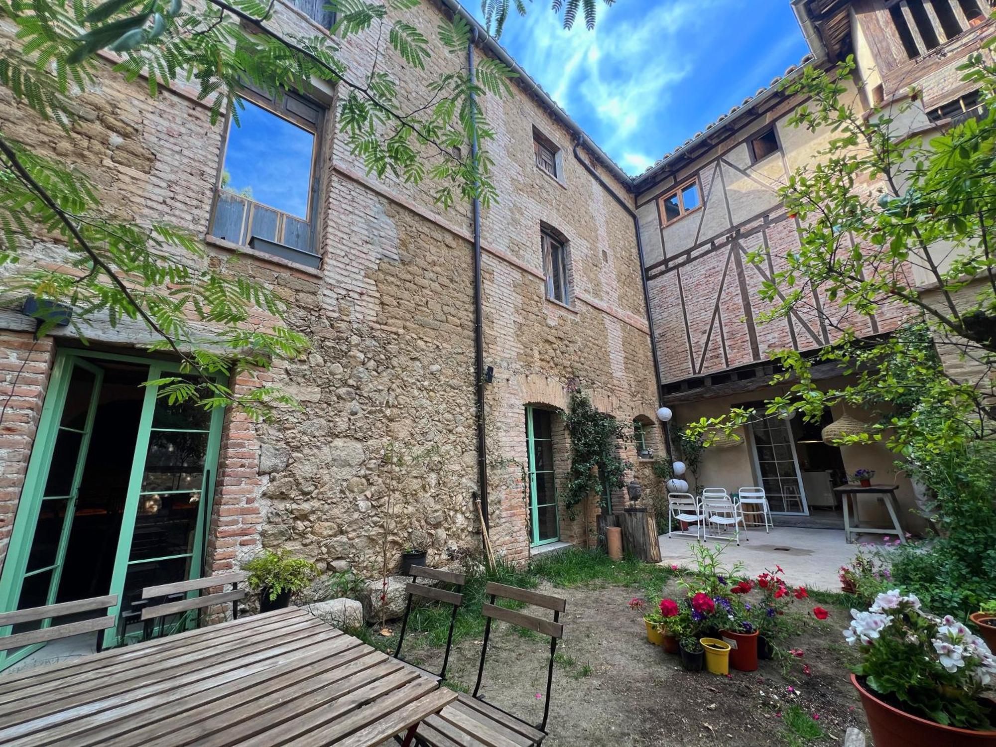 Duplex Independiente Con Patio Y Piscina La Nueva Канделеда Экстерьер фото
