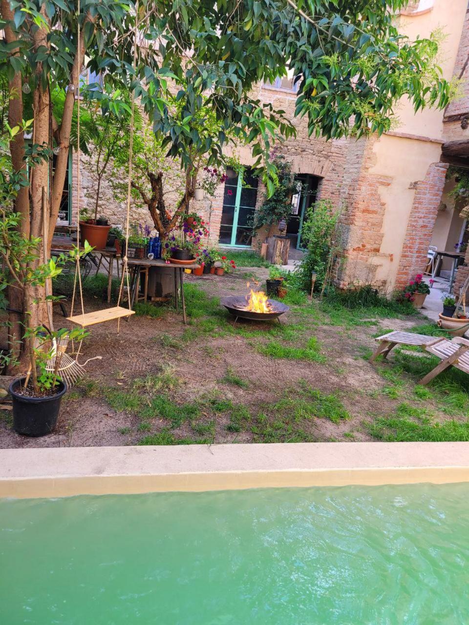 Duplex Independiente Con Patio Y Piscina La Nueva Канделеда Экстерьер фото