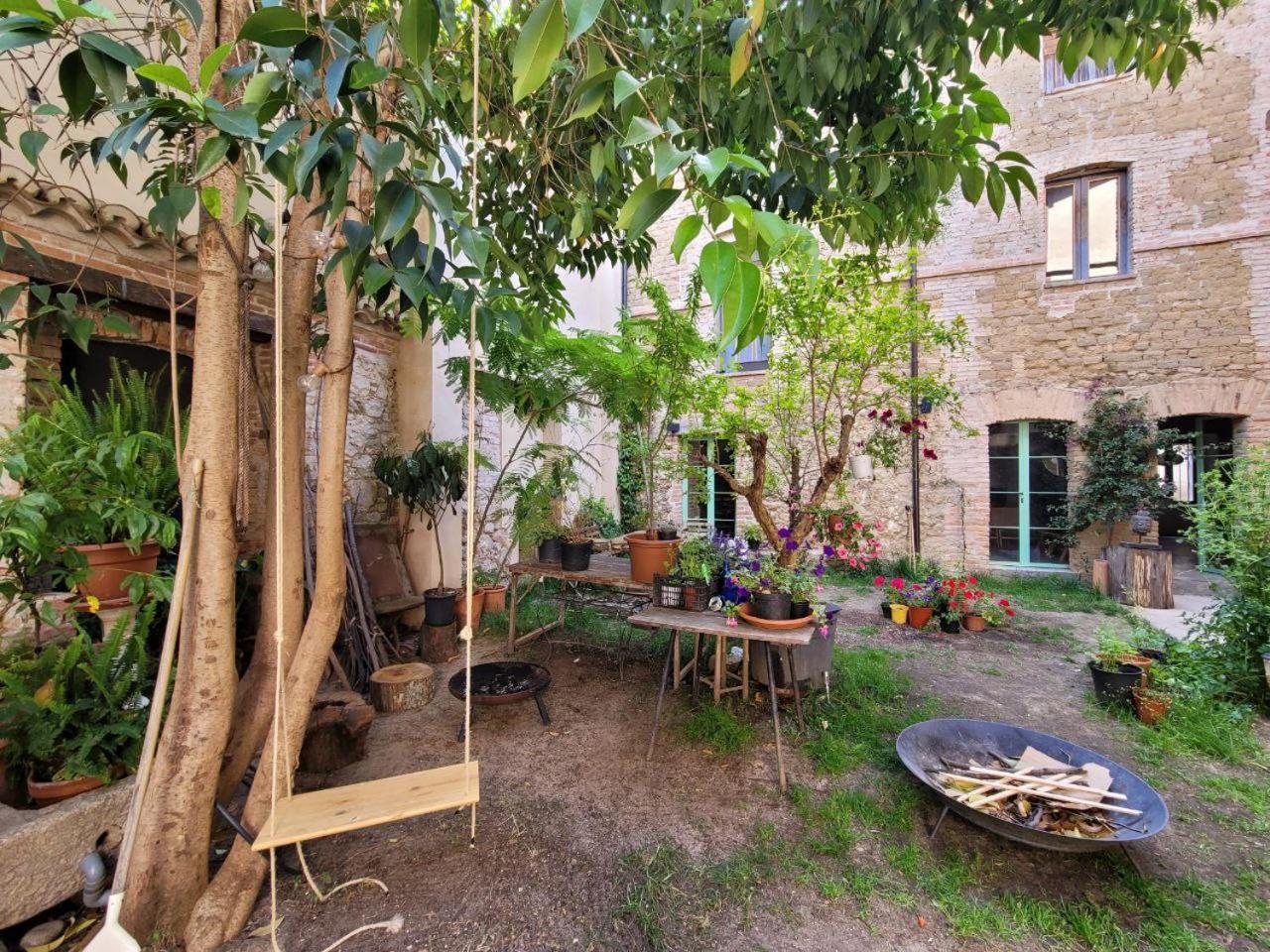 Duplex Independiente Con Patio Y Piscina La Nueva Канделеда Экстерьер фото
